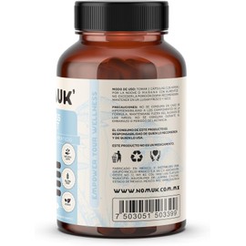 Commons Hongos Adaptógenos - Hongo de Baya Schisandra 120 Cápsulas - Suplemento Natural - Más de 5 Meses de Suministro 100% Orgánico