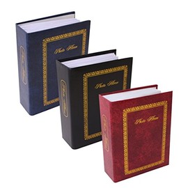 AtlonaTallon 6x4 Plain Photo Album with 200 Pockets - Random color
