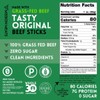 Mission Meats Beef Sticks – 100% Grass Fed & Pasture