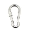 SYDARSYN Fire Brigade Carabiner Hook 12 x 140 mm Stainless