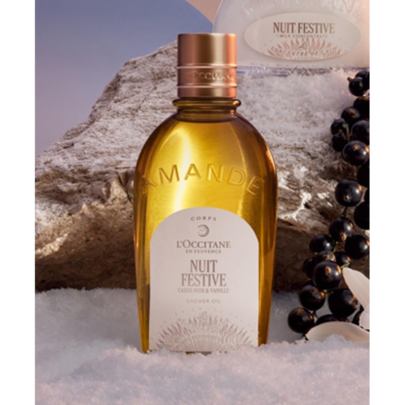2025 Holidays: L'Occitane New Festive Body & Hand (Shower)
