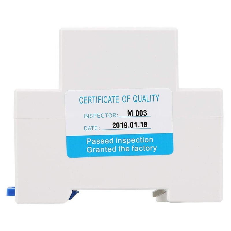 Single Phase Energy Meter 5-80A DDM15SC LCD Digital Display Din