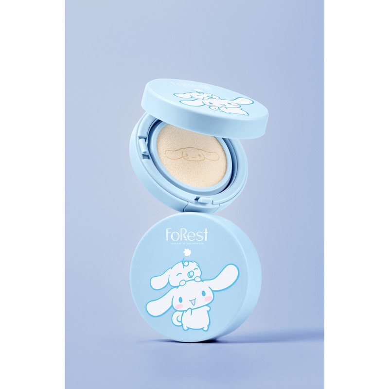 Green Finger Forest Sun Cushion Cinnamoroll Edition SPF50+ PA+++, 13g,