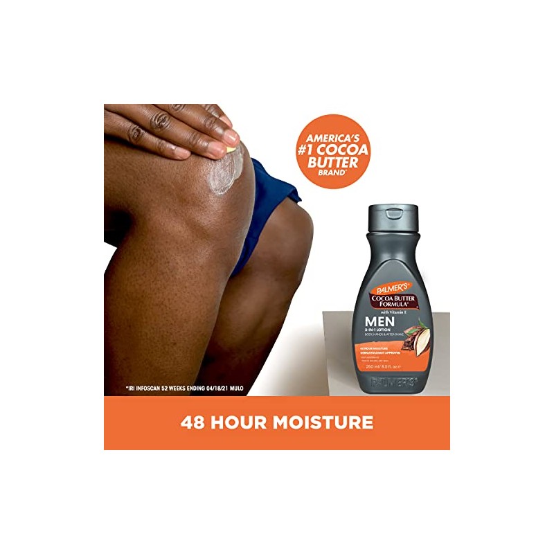 Palmers Cocoa Butter Mens Body Lotion 8.5oz by Palmers