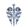 Jagua Tattoo Tattoo Stickers, 2 Weeks Disappearing Henna Tattoo Real