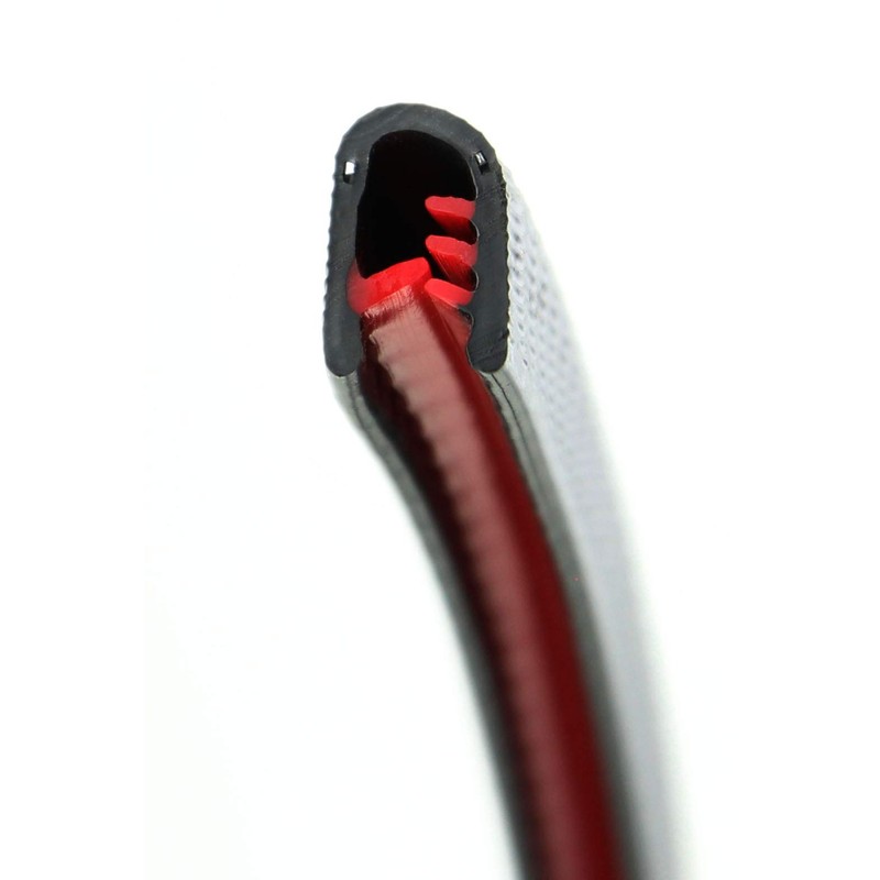 SMI-Kantenschutzprofi KS3-6S Edge Protection Profile – PVC Rubber Clamping Profile