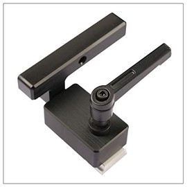CarAngels Wood Chute Limiter Miter T-Track Stop Positioning Restriction Carpenter Tool for Table Saw (Long Handle Type)