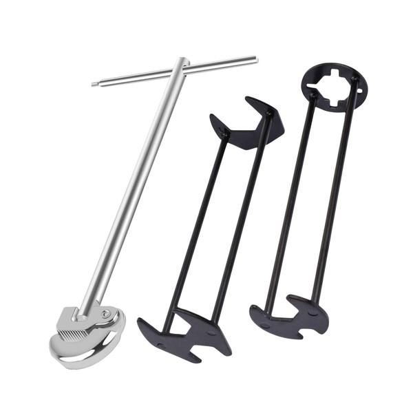 Life2 Kiku, Sink Wrench, Water Circulation Tool, Faucet Spanner, Faucet