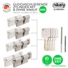 GERCAR Pro Locking System DIY Mix Profile Cylinder 30/35 Locking