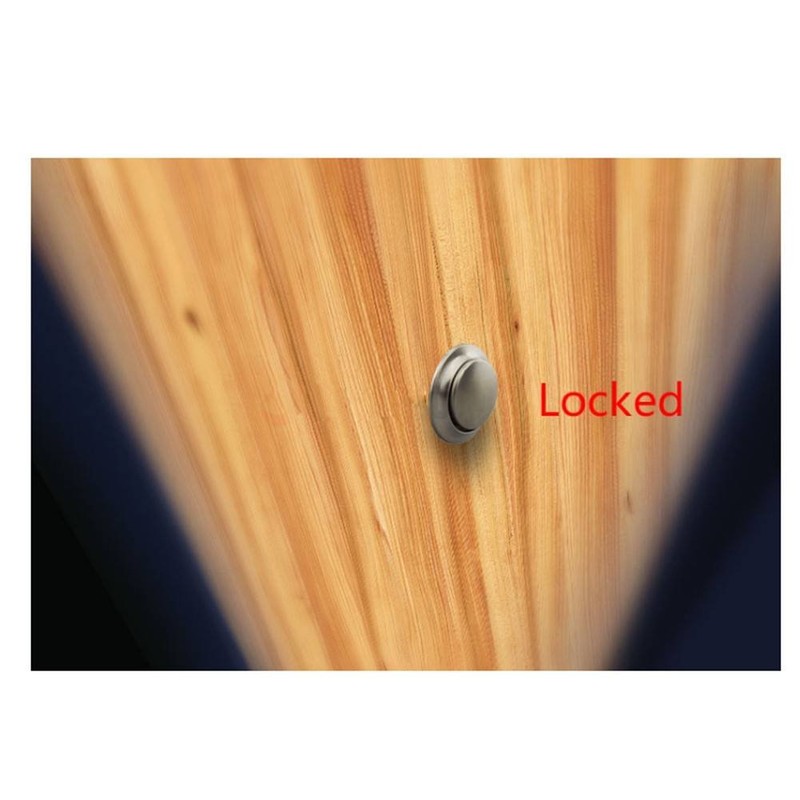 Encell Set of 5 Push Button Latch Cupboard for RV