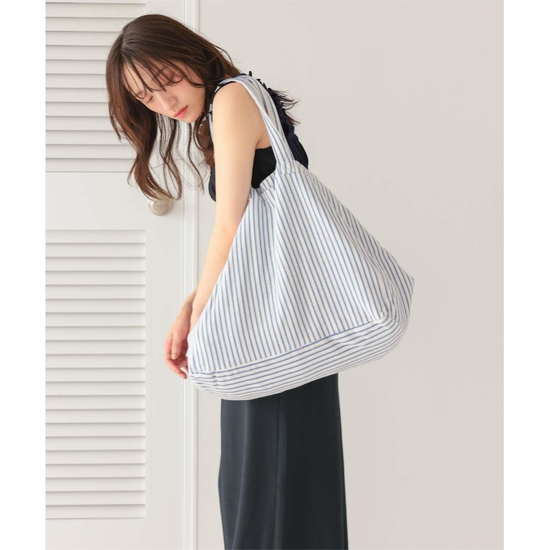 Titibait AFXM0585 Women's Big Tote Bag, Pile Fabric, blue (light),