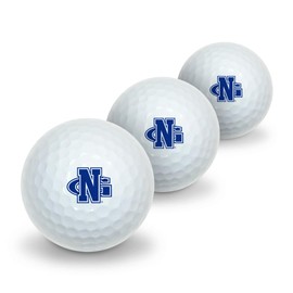 GRAPHICS & MORE University of North Georgia Novelty Golf Balls 3 Pack