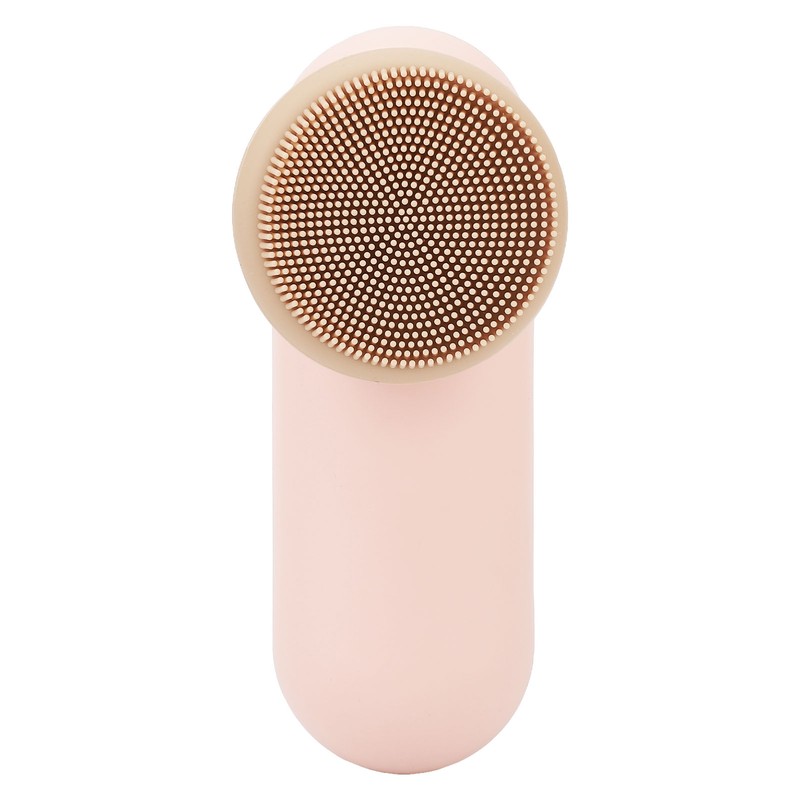Face Massage Device Brush 3 Gear Adjustable Silicone Heads Heating