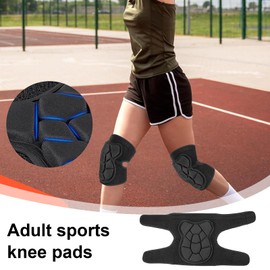 Sport Knee Pad | Sports Knee Support Sleeve Outdoor Protection,Mountaineering Cycling Stretchy Moisture Wicking Braces for Athletes, Dancers131/200)