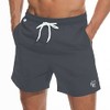 vxsvxm Men's Swim Trunks Beach Shorts Quick Dry Bathing Suits