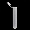 sourcing map Pack of 20 10 ml Plastic Centrifuge Tubes