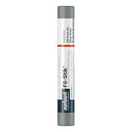 Mohawk Fil-Stik, Wax Putty Stick for Wood Repair, Sm Shale S5, Silver Frost, Brushed Alum L474, M230-0003, 1 Count