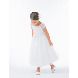 iGirlDress Flower Girl First Communion Pageant Wedding Birthday Dress SK621-8