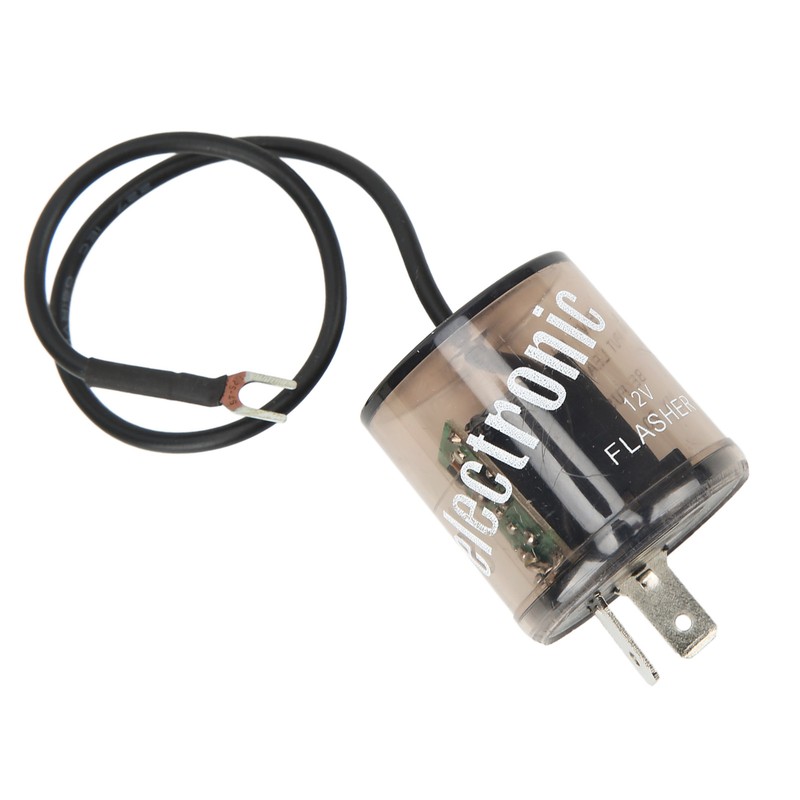 2Pin Electronic Flasher Relay LED Turn Signal Lights Bulbs Relay