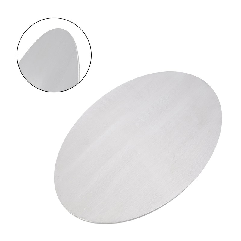 Mad Hornets DIY Blank License Plate Splitter Ellipse