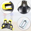 SJUNJIE 2 Pairs of SPD Cleats 6 Degree Floating Cycling
