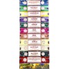 Satya Incense Sticks - 12 Flavours - 15g Each