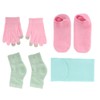 Spa Gloves and Socks Set Gel Moisturizing Essential Oil Hydration