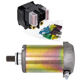 NICHE Starter Motor Solenoid Kit For 1999-2010 Suzuki GZ250 31100-38300-H17 31800-21E20 31800-47E00 Motorcycle