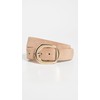 B-Low the Belt Women's Greyson Suede Belt, Sable Gold, S