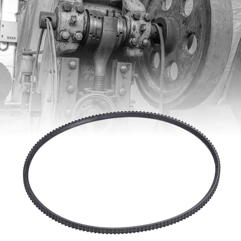 Lathe Belt Mini 5M375 Replacement Lathe Drive Belt for 210x400