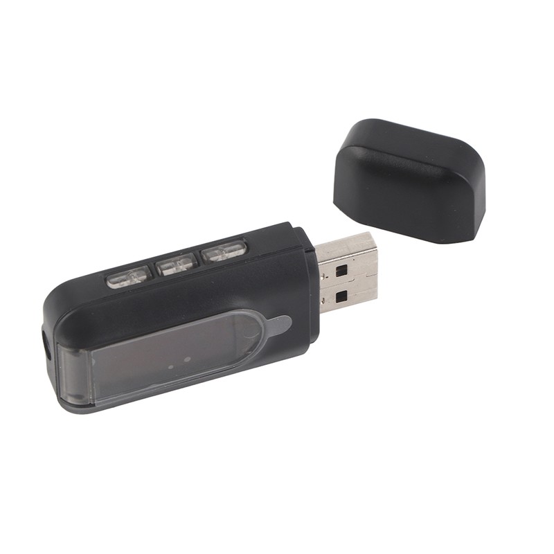 2 in 1 USB BT Adapter LCD Display RX TX