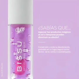 Brillo Labial Mágico Bissú Acabado Brillante
