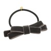 VINGTAINE H-770-GY- Velvet Ribbon Hair Elastic Simple Hair Accessories, Autumn