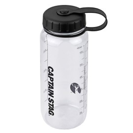 Captain Stag Water Bottle, Sports Bottle, Direct Drinking, Rice Measurement Markings Included