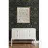 NextWall Filigree Floral Peel and Stick Wallpaper