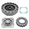 GMAPATS Heavy Duty Manual Clutch Set, Replacement for 50cc 70cc
