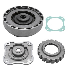 GMAPATS Heavy Duty Manual Clutch Set, Replacement for 50cc 70cc 90cc 110cc 125cc Dirt Pit Bikes, Complete Clutch Assembly for Improved Performance