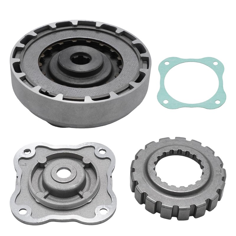 GMAPATS Heavy Duty Manual Clutch Set, Replacement for 50cc 70cc