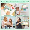 Children's Magnetic Reward Board, Magnetic Board with 52 Tasks Magnets