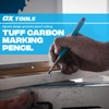 OX TOOLS Pro Tuff Carbon Marking Pencil | Pencil Holder