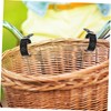 Kisangel 1pair Adjustable Bike Basket Strap for Boys and Girls