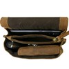 Greenburry Vintage Military Belt Bag Leather 16 cm, brown