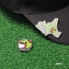 Hokushin Trading Melon Bear Golf Marker MK0386