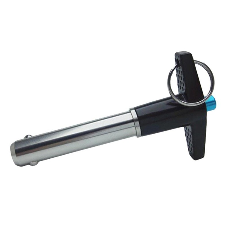 Almencla Stainless Steel Quick- Locking Pin, Push Button, 1/4 inch