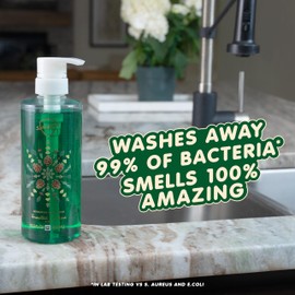 Safeguard Liquid Hand Soap, Micellar Deep Cleansing, Washes Away 99% Bacteria, Made with Natural Moisturizers, Enriched with Skin Conditioners, PH Balanced,Frosted Citrus Scent 15.5 oz