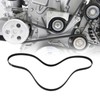 AC Compressor Serpentine Drive Belt 7PK2090 Rubber Oil Heat Resistant