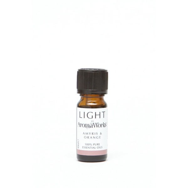 Aromaworks Light Range Amyris & Orange Essential Oil 10ml