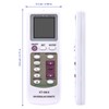 VINABTY New KT-109 II Remote Control Replacement fit for Universal