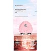 Microcorriente Lifting Antiarrugas Y Adelgazamiento Y Gel Rosa