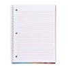 Gartner Studios Galaxy Spiral Notebook, Multicolored, 8 by 10.5 Inches,